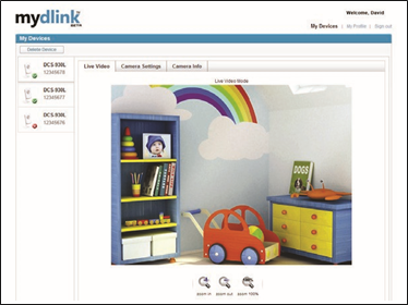 mydlink PORTAL