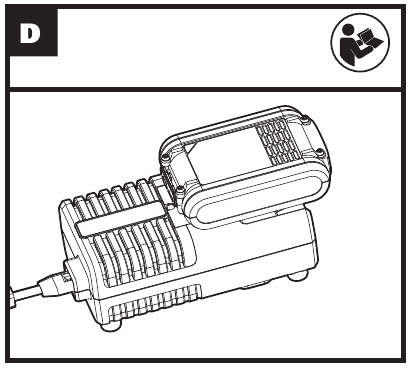 De batterij opladen