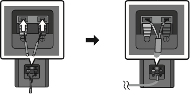 Een SWA-9100S aansluiten - Stap 1