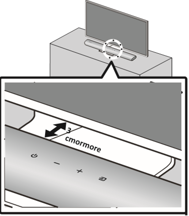 DE SOUNDBAR VOOR DE TV INSTALLEREN