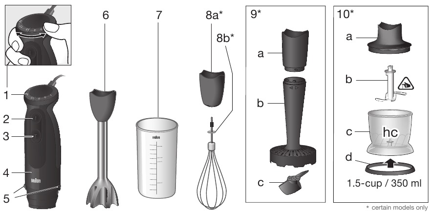 Onderdelen en accessoires