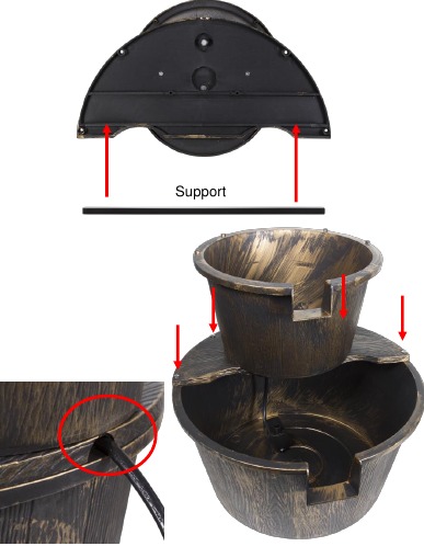 Uw product monteren & gebruiken - Stap 2