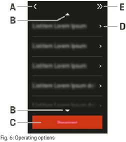 Display Bedieningsopties