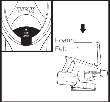 ONDERHOUD - FILTERS REINIGEN - Stap 1