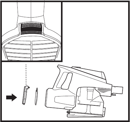 ONDERHOUD - FILTERS REINIGEN - Stap 2