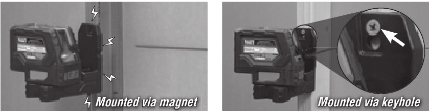 MAGNETISCHE MONTAGEBEUGEL