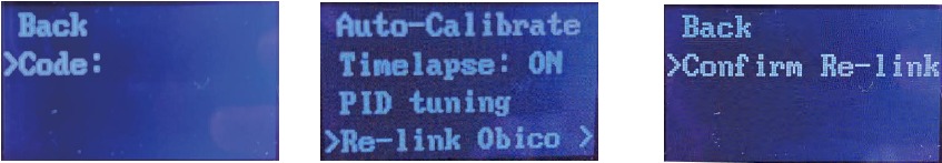 Obico-verbinding - Stap 3