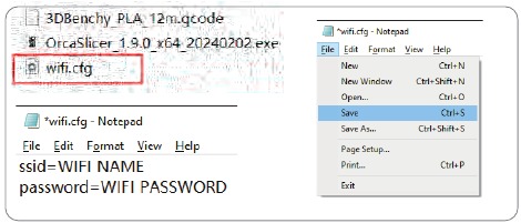 Scherm - Wifi-verbinding