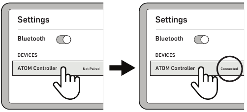 INSTALLATIE VOOR BLUETOOTH&reg; - Stap 2