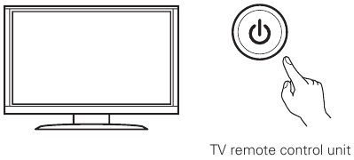 Zet de tv aan
