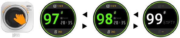Een opslaglocatie selecteren - Stap 1