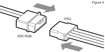 AANSLUITEN EN GEBRUIKEN VAN DE RGB-VERLICHTING - Stap 5