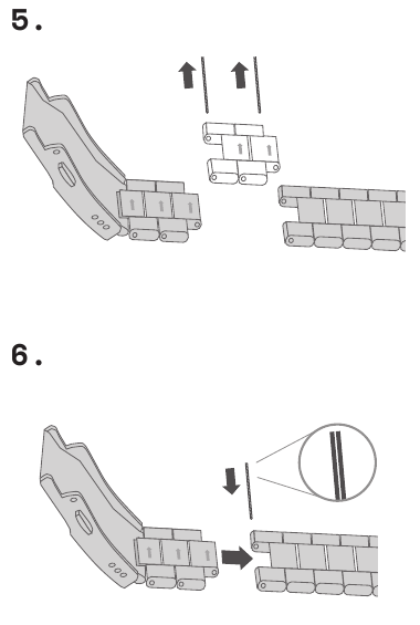 EEN METALEN ARMBAND VERKLEINEN - Stap 3