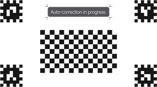 Automatische keystonecorrectie