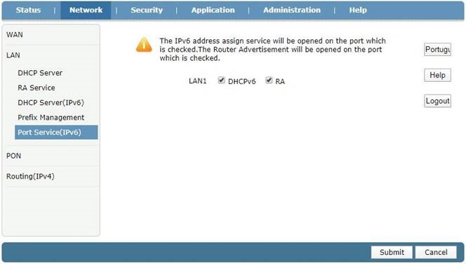 Poortservice (Ipv6)