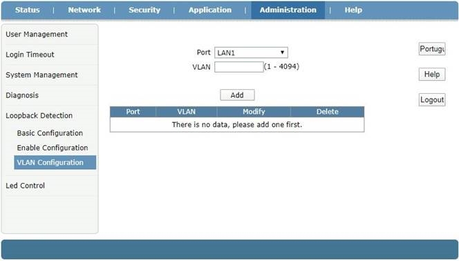 VLAN Configuration