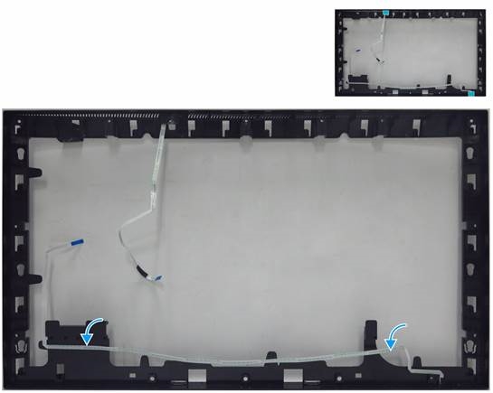 De LED-kabel verwijderen
