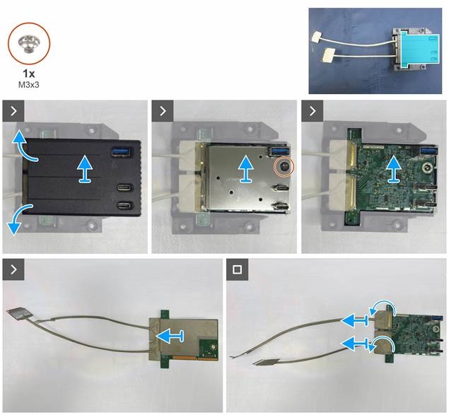 De USB-kaart verwijderen