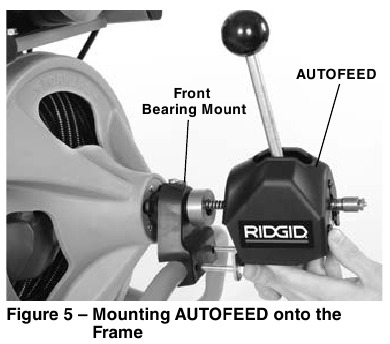AUTOFEED monteren