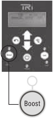 Boost-knop