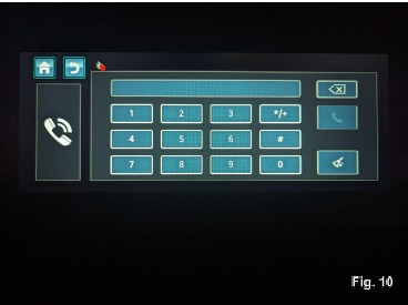 Bediening en functies - Telefoonmenu