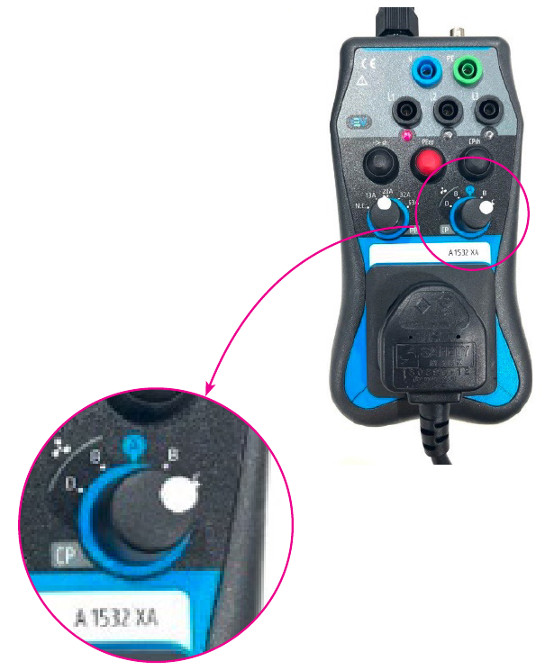 EVSE adapter setup