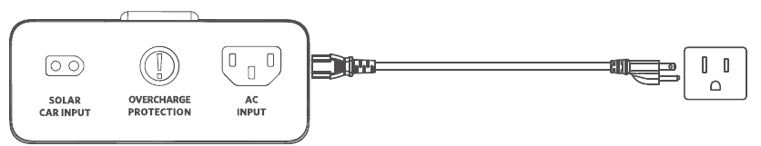 AC opladen