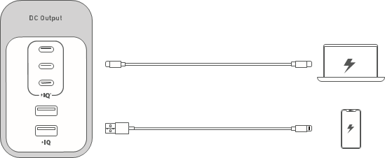 USB opladen