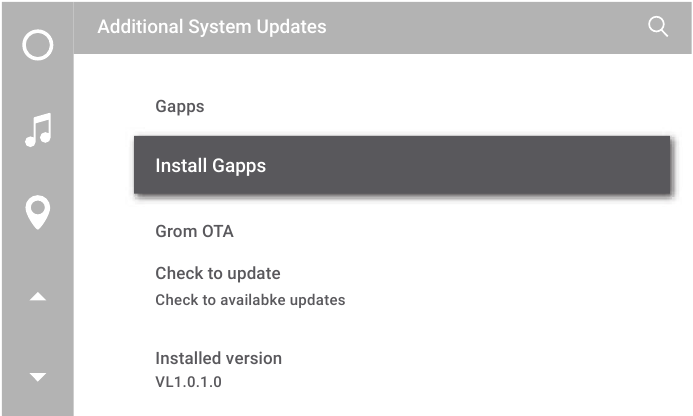 Google Apps installeren - Stap 4