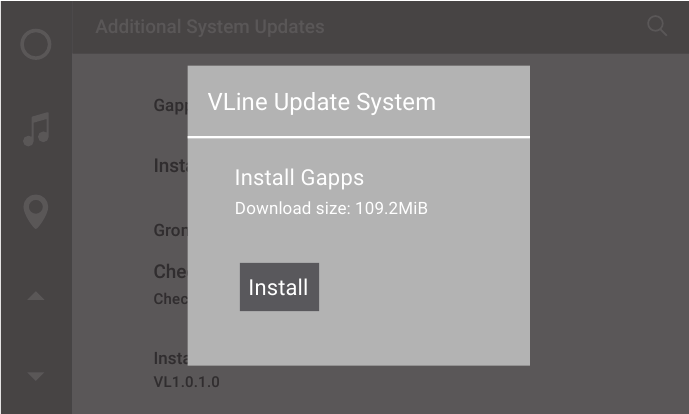 Google Apps installeren - Stap 5