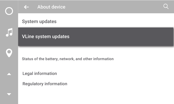 DE OTA SOFTWARE-UPDATES INSTALLEREN - Stap 2