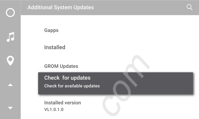 DE OTA SOFTWARE-UPDATES INSTALLEREN - Stap 3
