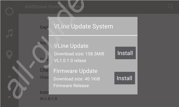 DE OTA SOFTWARE-UPDATES INSTALLEREN - Stap 4