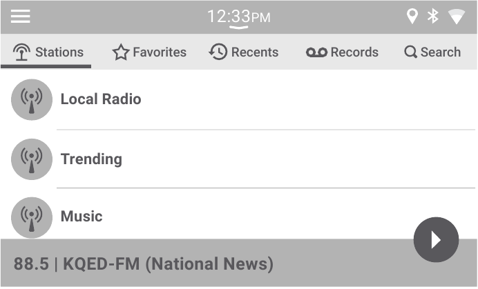 MEDIA PLUGINS - Web Radio