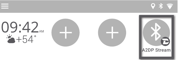 A2DP Bluetooth-muziekstreaming instellen - Stap 4