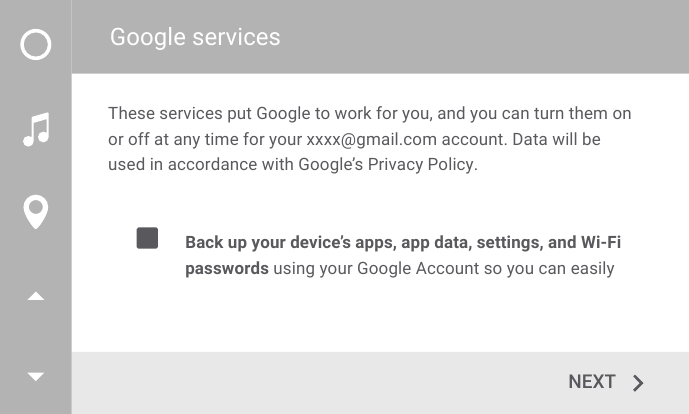 Aanmelden bij een Google-account - Stap 5