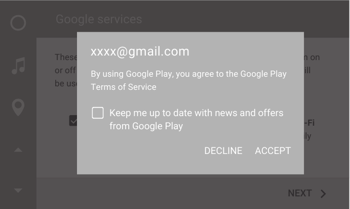 Aanmelden bij een Google-account - Stap 6