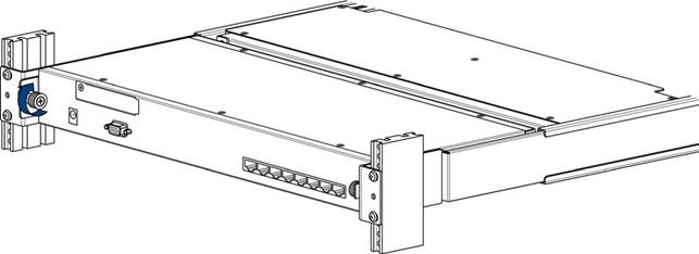 Modulaire KVM-switch installeren - Stap 3