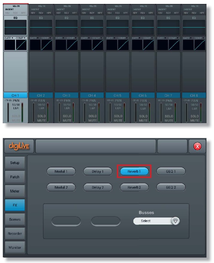 Reverb toevoegen aan uw zang