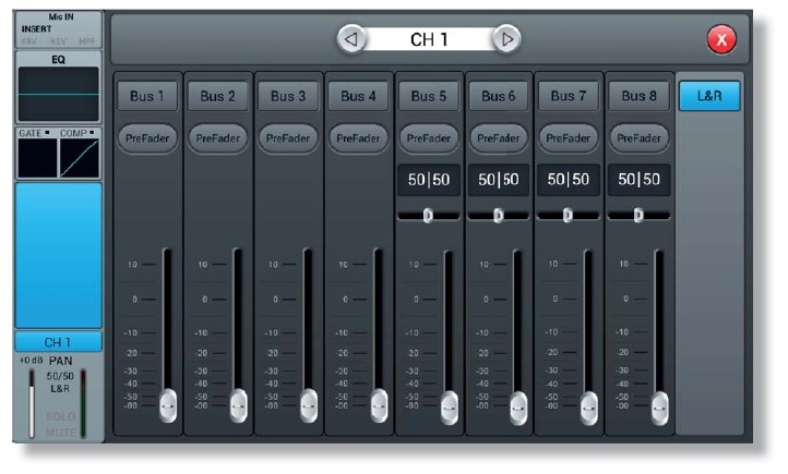 Een monitormix maken - Stap 2