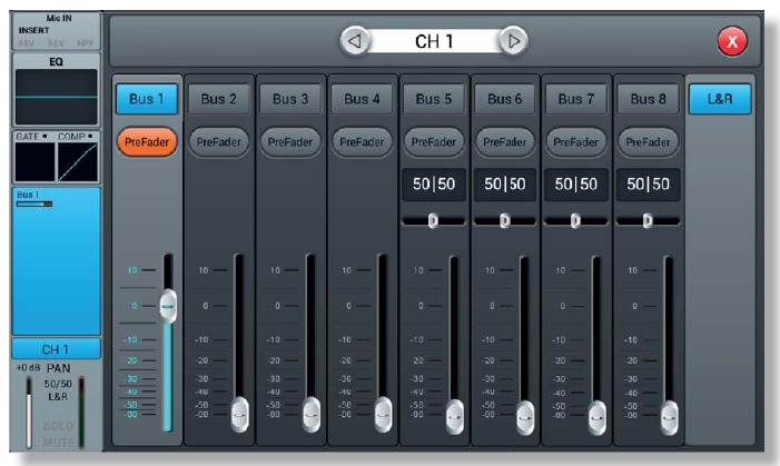 Een monitormix maken - Stap 3