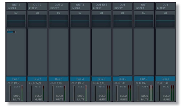 Een monitormix maken - Stap 4