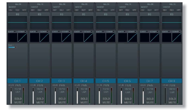 Een monitormix maken - Stap 5