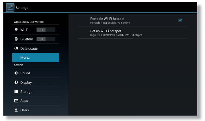 Afstandsbediening van de console vanaf een iOS-apparaat - Stap 4