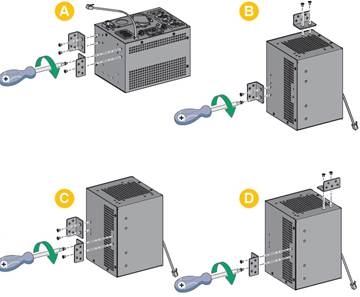 Mechanische installatie in towerpositie - Deel 1