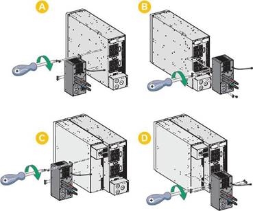 Mechanische installatie in towerpositie - Deel 4