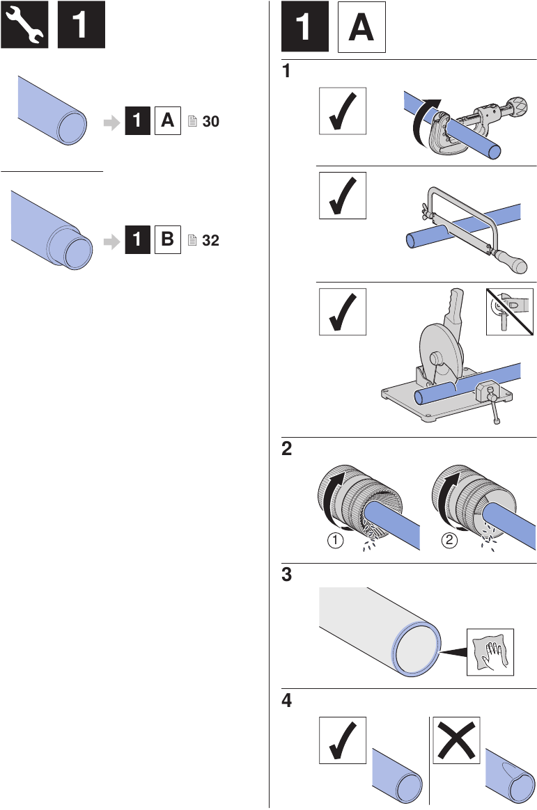 Installatie-instructies - Stap 1
