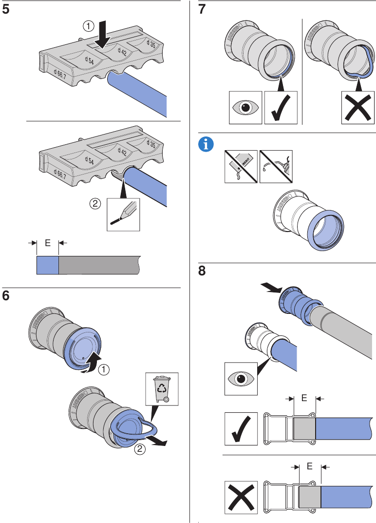 Installatie-instructies - Stap 2