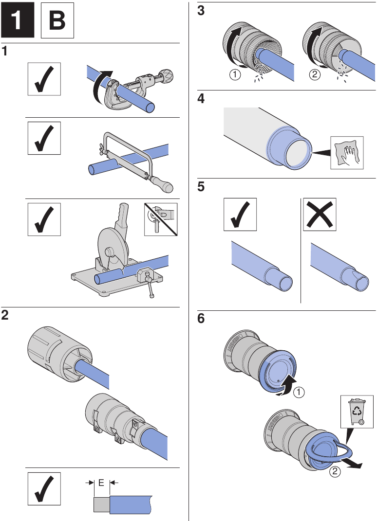 Installatie-instructies - Stap 3