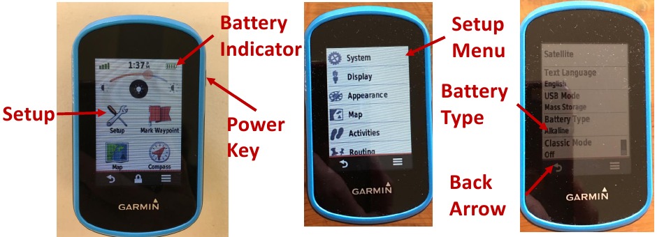 Batterijtype